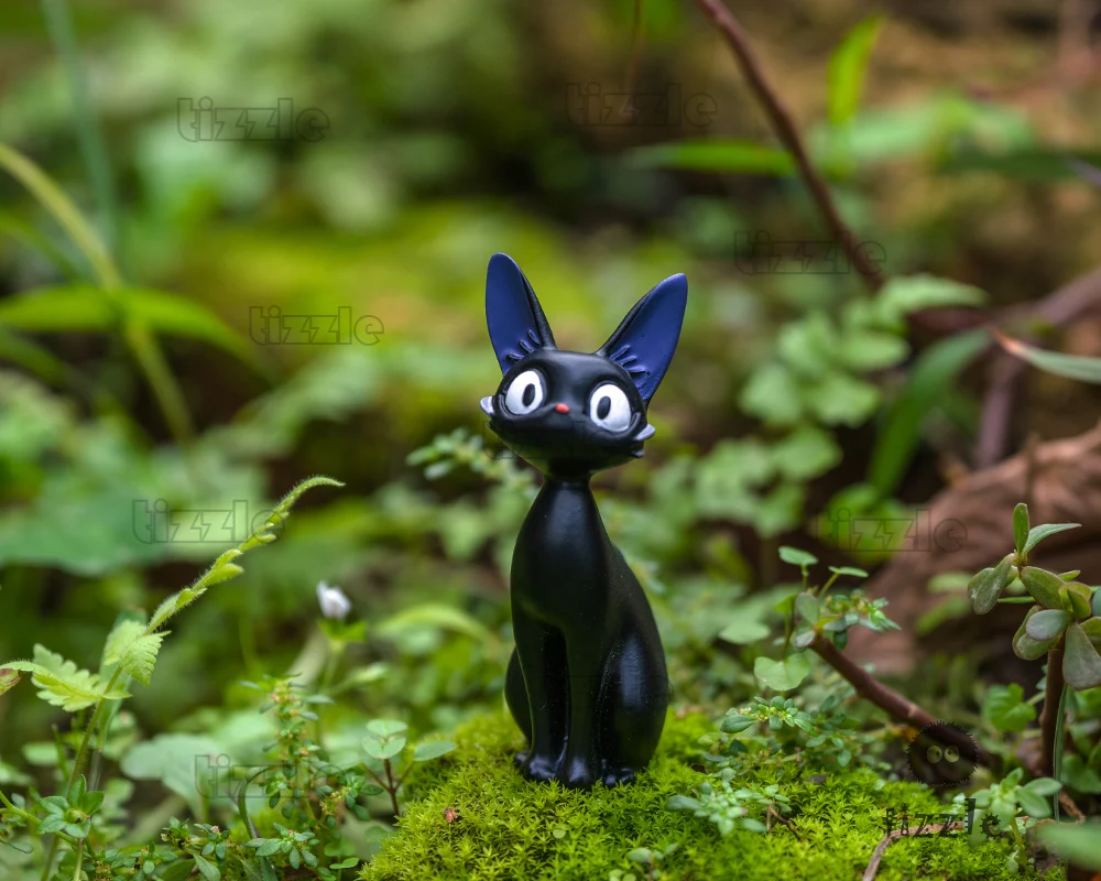 Сказочные Садовые принадлежности миниатюрные большие фигурки JiJi Black Cat ghiдоступ