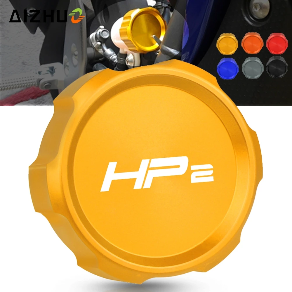 

Задняя Крышка Резервуара топливного тормоза и жидкости для мотоцикла с ЧПУ, защитная крышка масляного Стакана Для BMW HP2-SPORT Enduro Megamoto HP2 Sport ENDURO