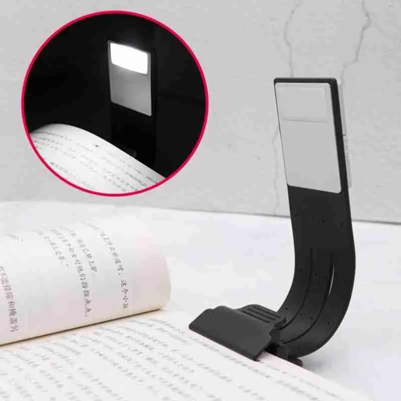

1 шт., светодиодный светильник для электронной книги, зарядка через USB