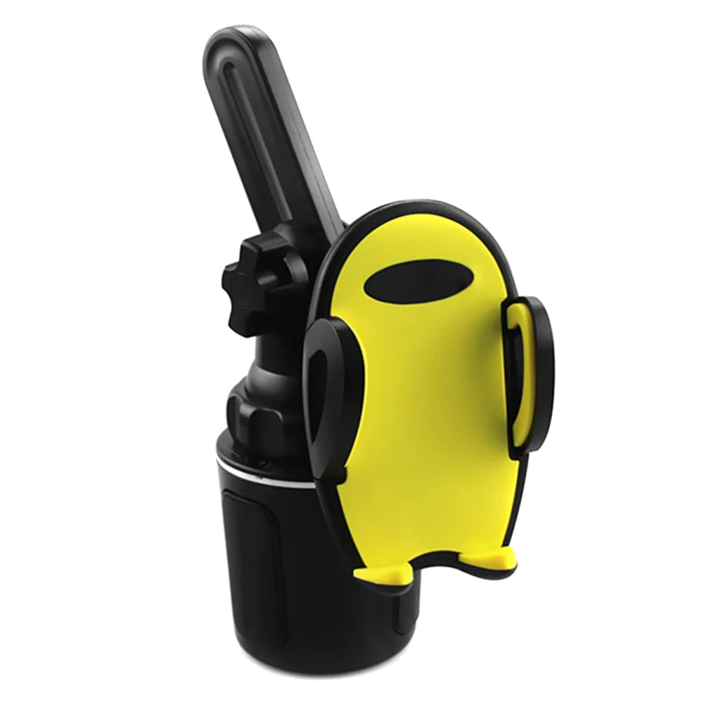 

Car Cup Holder Phone Mount Stand Bracket 360 Adjustable Rotate Universal Holder AS99
