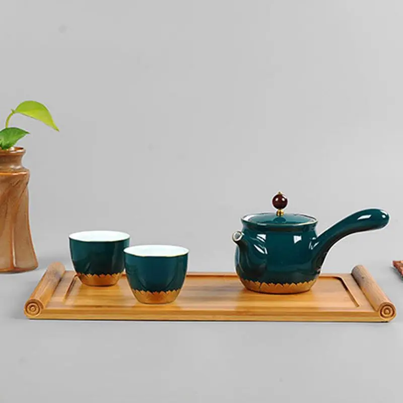 6 шт. регулируемые расширяющиеся разделители бамбуковый ящик разделительный и 1