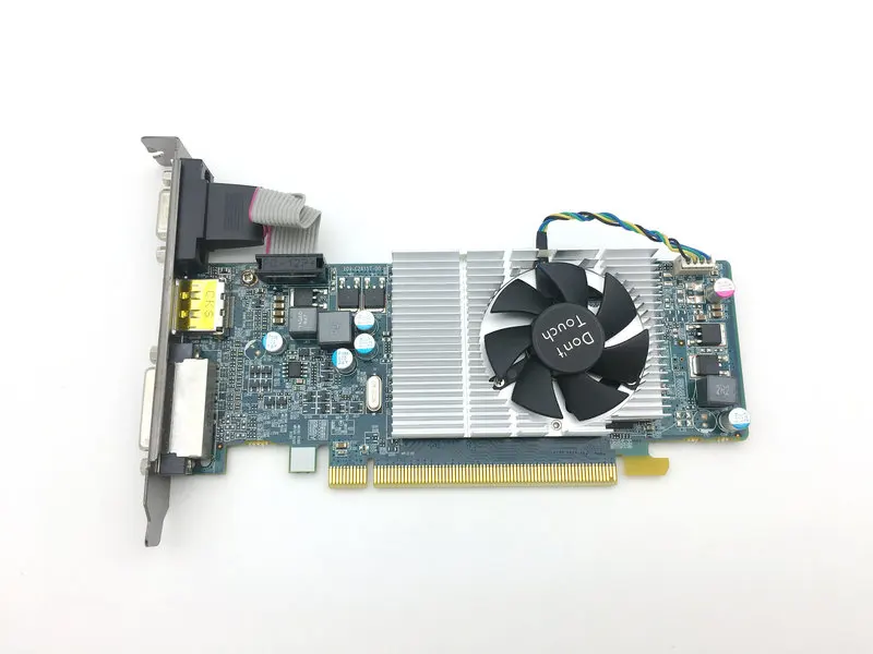 

Оригинальная видеокарта AMD HD6570, HD7570, 1 ГБ DDR3, небольшой корпус, ножевая карта, полная высота, половинная высота, компьютерная видеокарта