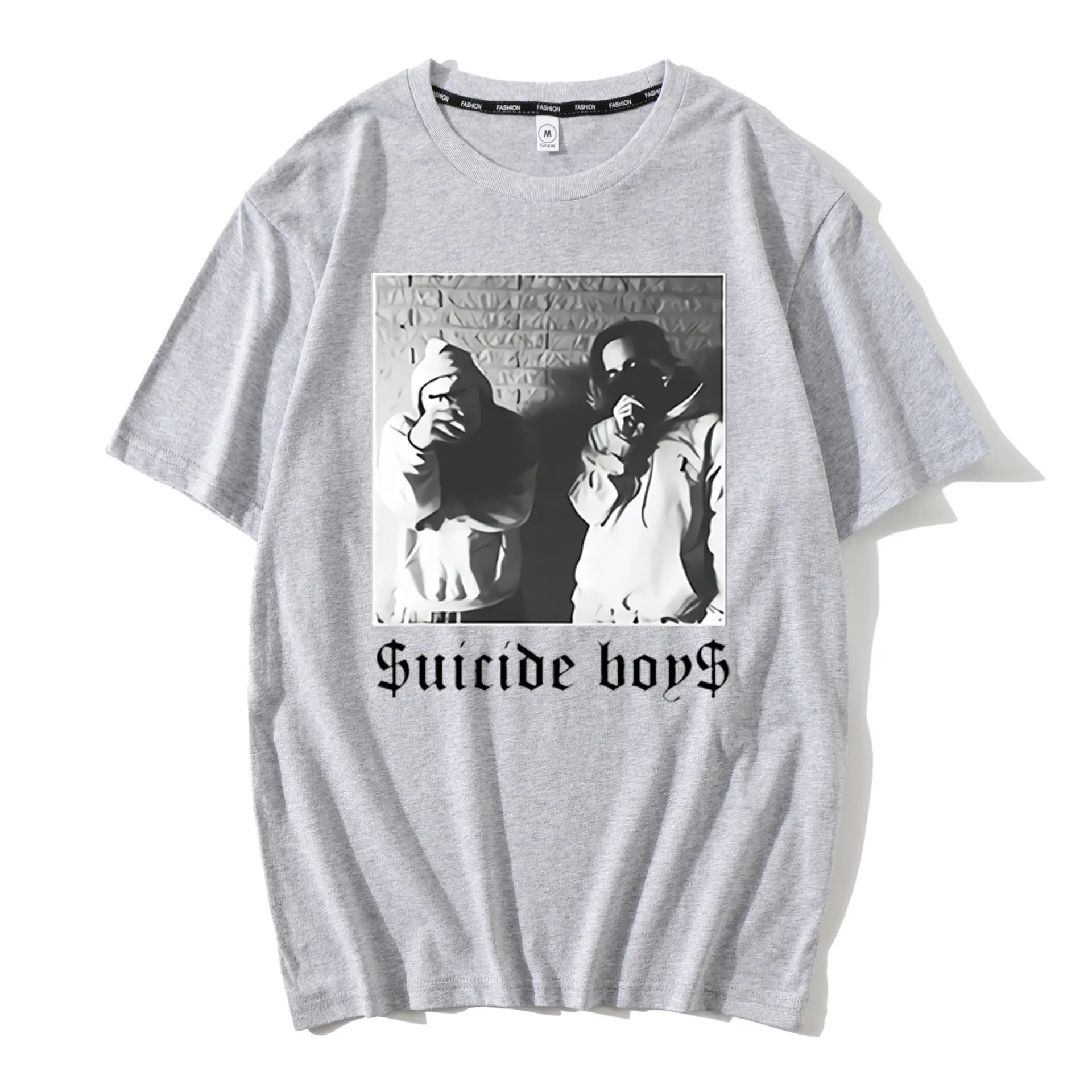 Мужская футболка с надписью $ uicideboy самоубийцами для взрослых в стиле хип-хоп/рэп