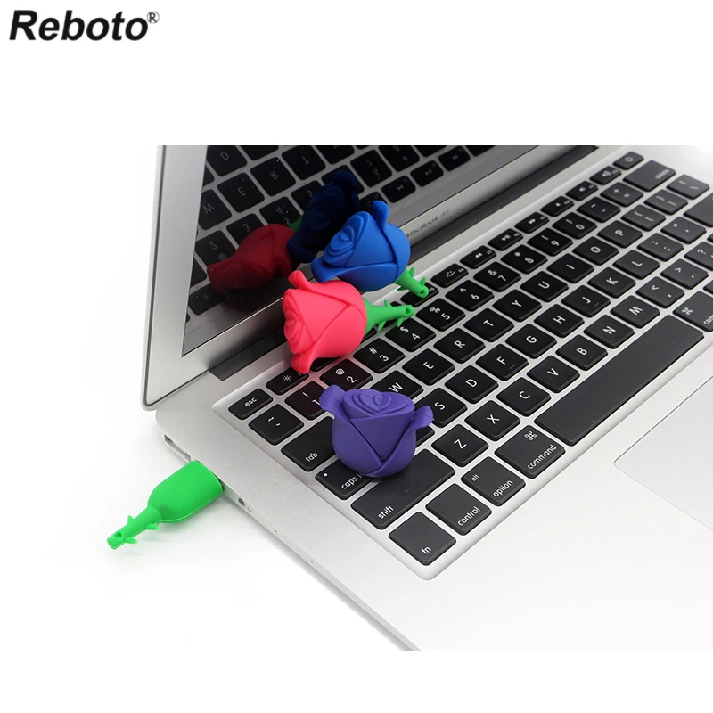 Usb флеш-накопитель в виде цветка 8 ГБ 16 32 64 | Компьютеры и офис