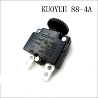 3pcs taiwan kuoyuh overcurrent protector overload switch 88 series 4a