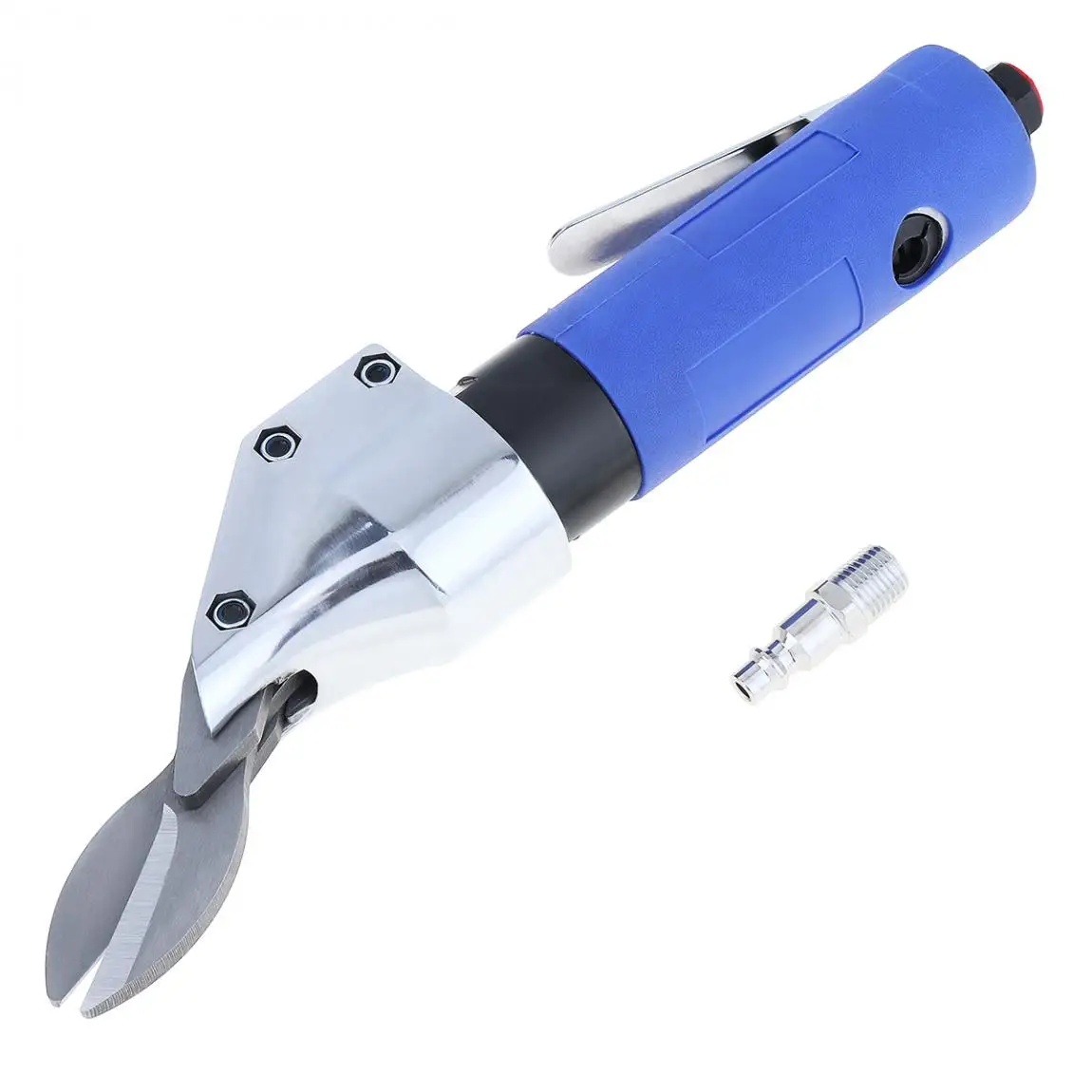 

Portable Straight Pneumatic Scissors 2500RPM Stainless Steel Metal Scissors for PVC / PPR Pipe / Other Material Cutting