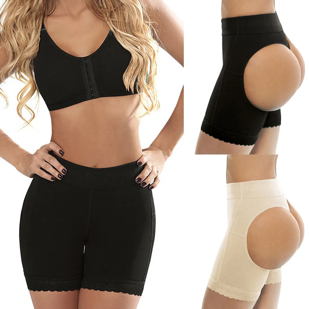 Для женщин утягивающие брюки Управление тонкий корсет прикладом Shapeware