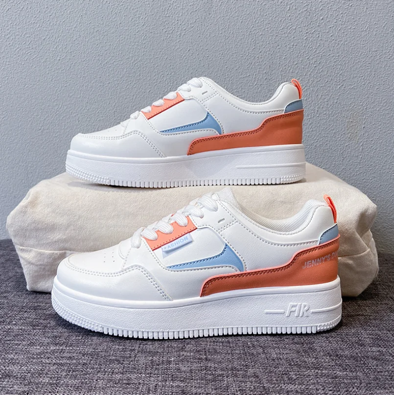 

2021 New Sports Shoes Women's Casual Shoes Couple Breathable Sports Shoes Tenis Feminino