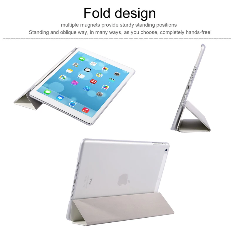 Чехол для ipad mini 1/2/3/4 mini 5, Жесткий Чехол-книжка с Умной подставкой, чехол из искусственной кожи с принтом красивого ночного неба, чехол с Луной, чехол