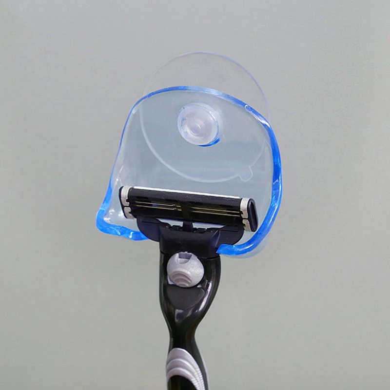 Бритва держатель зубной щетки ванная комната настенный присоска крюк бритва