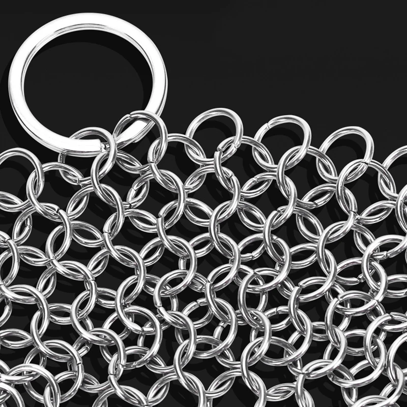 Кольцевой очиститель из нержавеющей стали прочные и безопасные