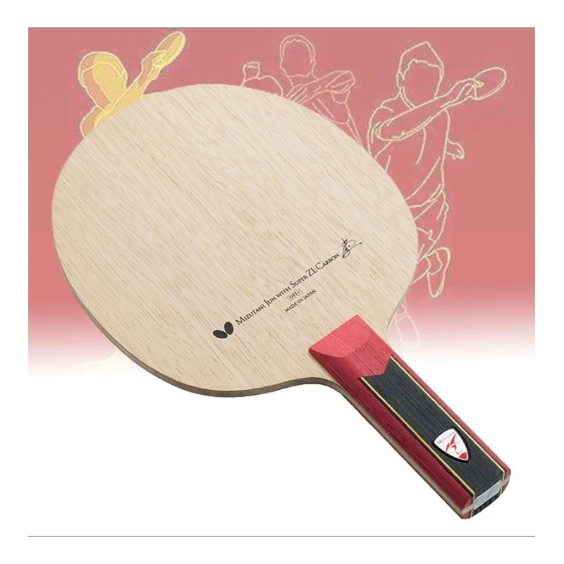 Новинка 2021 года! Новое волокно ALC лезвие для настольного тенниса легкая ракетка