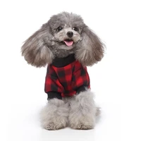 dog halloween clothes lovely snowflake soft fleece pajamas for small medium dogs puppy warm dog clothing 4 legged coat apparel