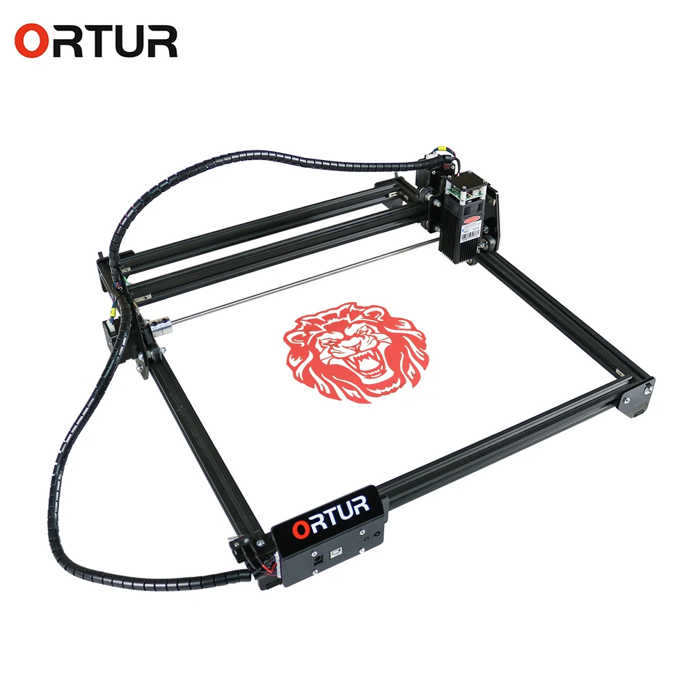 Most Advanced STM32 Motherboard DIY Ortur Laser Master 2 20W Printer Wood Burning Tools with Active Position Protection | Компьютеры и