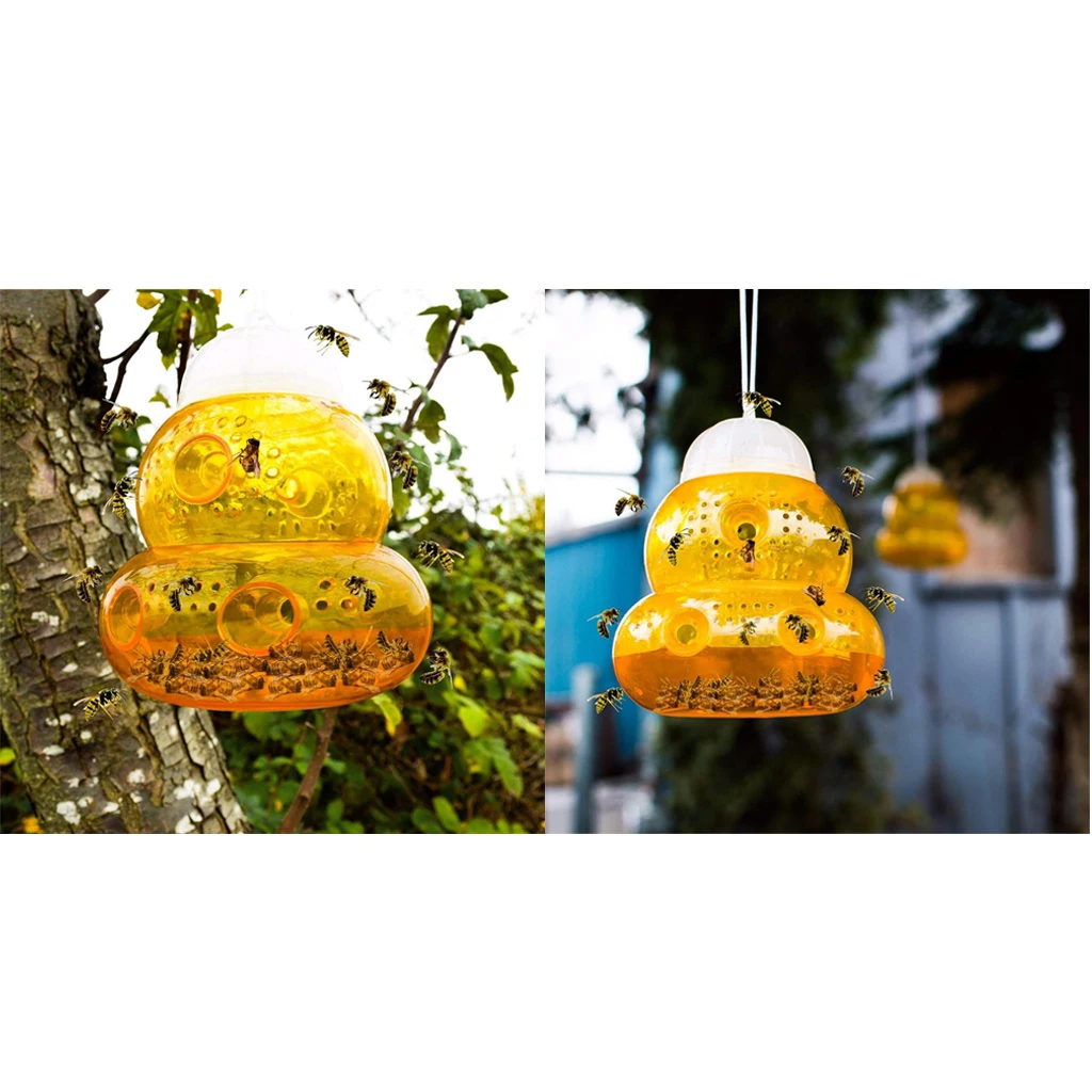 Ловушки для отходов желтые куртки нетоксичные мухи 2 шт.|Ловушки| |