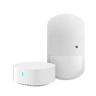 Система домашней сигнализации Broadlink Smart WiFi датчик для двери для открытиязакрытия дверей, Wi-Fi, работает с Alexa, Google Home