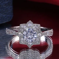 newly designed engagement rings for women high quality cubic zirconia gorgeous proposal ring gift wedding bands jewelry