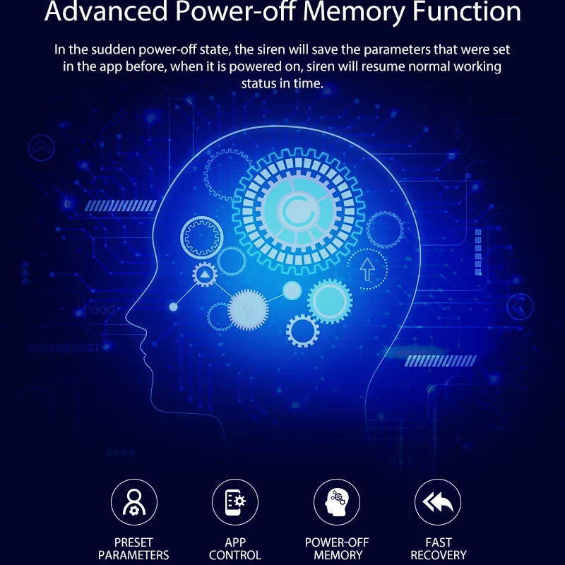 

Temperature Humidity Alarm Sensor Wifi Siren Tuya Smart Life App Work with Echo Alexa Google Home IFTTT