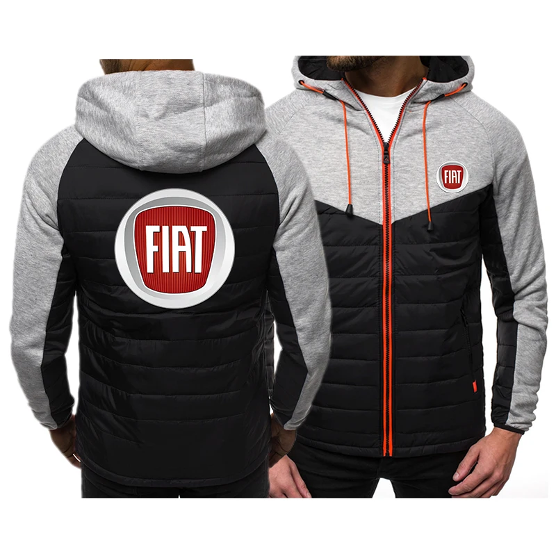 

2021 new hoodie sweatshirt men FIAT car logo sport Comfortable hoody printed men's clothing Pullovers Winter hoodies