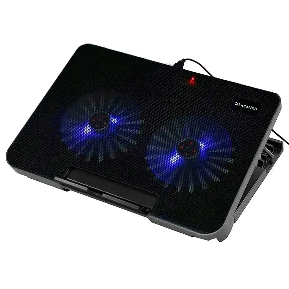 

Adjustable Laptop Notebook Cooling Cooler Stand To fit up to 17 inch