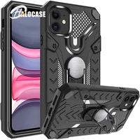 military grade protector shockproof case for iphone 12 mini 11 pro xs max xr x 7 8 plus se 2020 kickstand armor heavy duty cover