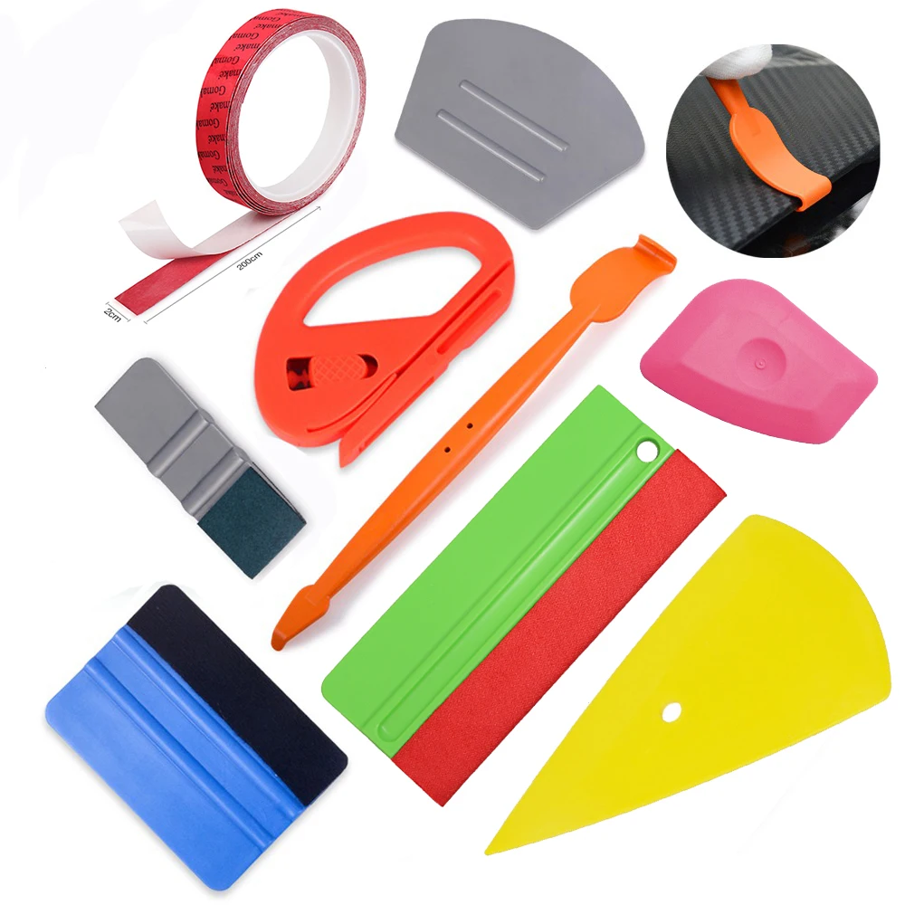 EHDIS Автомобильная виниловая обмотка режущая лента наклейка тонировка магнитный