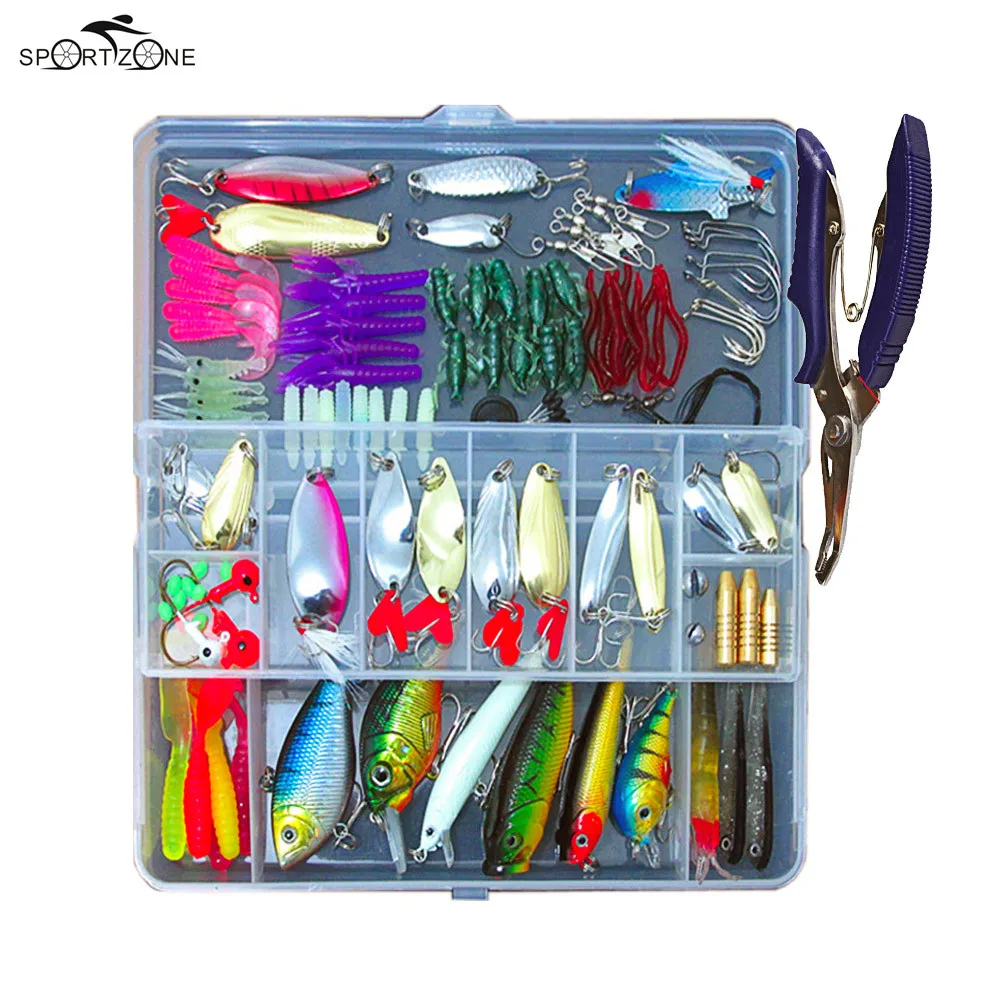 73/101/132/232 шт. набор рыболовных приманок|lure kit|fishing lure setfishing |