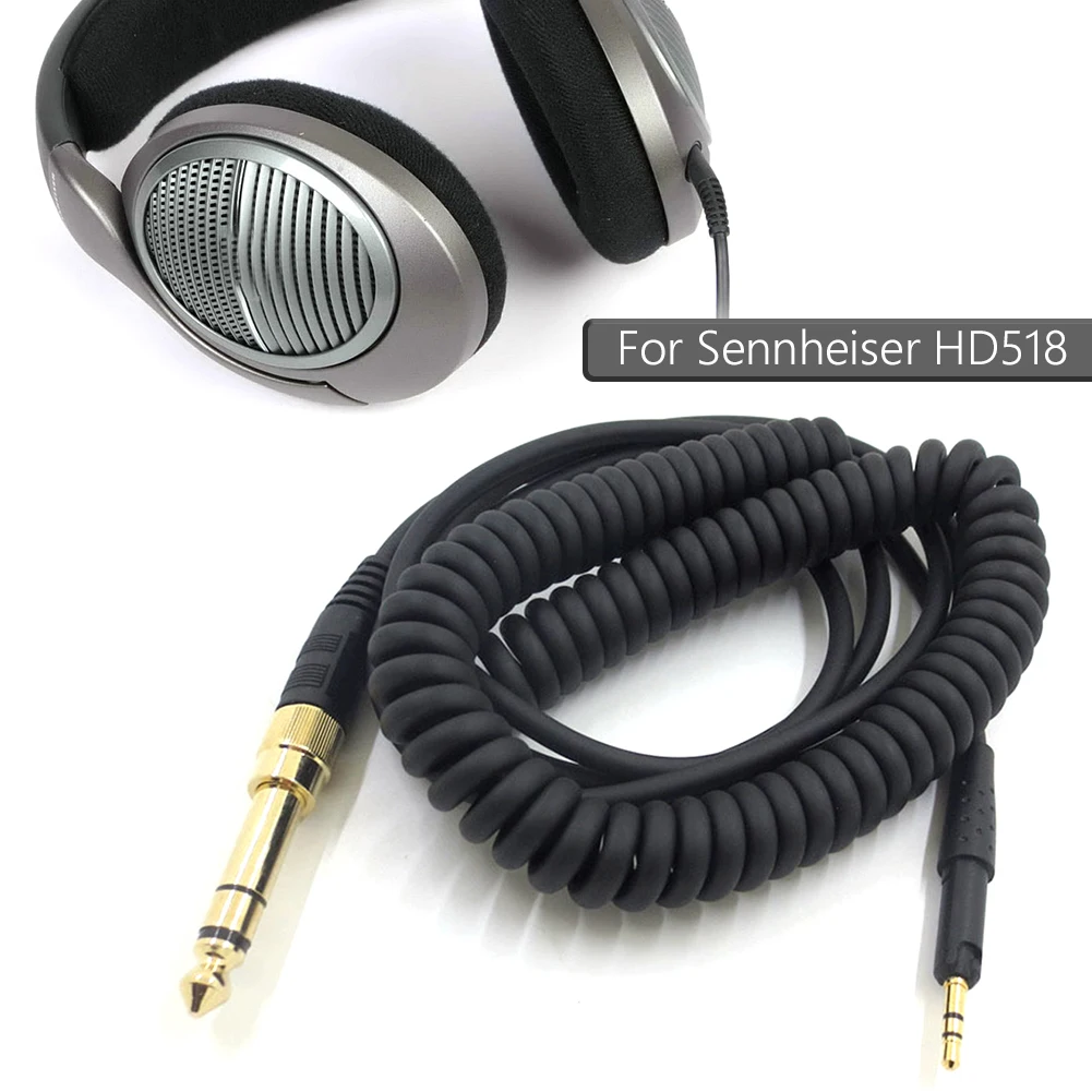 

Hi-end HiFi стерео кабель для SENNHEISER HD6 HD7 HD8 HD515 HD518 HD558 HD598 HD549 HD569 HD579 HD595 аксессуары для наушников