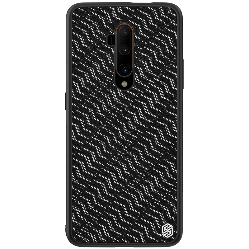 Для Oneplus 7T Pro NILLKIN Twinkle чехол гибкий TPU PC Блестящий светильник Светоотражающая