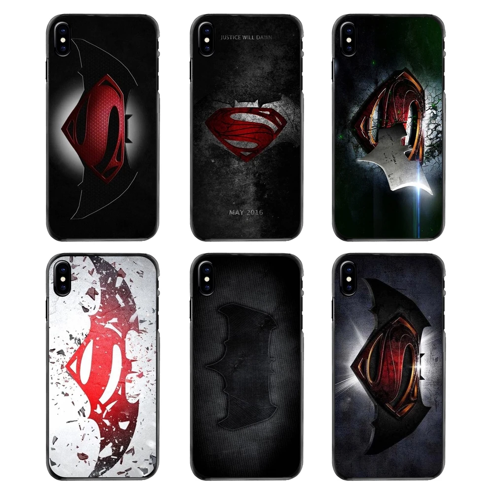 Чехлы для телефона с постер фильма Бэтмен против Супермена логотип 2016 Sony Xperia X