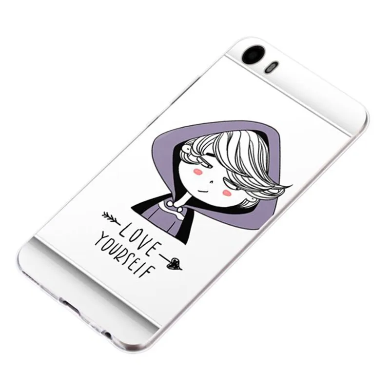 Girl Man 1 Silicon For OnePlus 3 5 5T Soft TPU Case Wiko Lenny Robby Sunny Jerry Harry 2 Plus View XL | Мобильные телефоны и