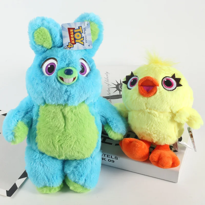 Высокое качество фильм История Игрушек 4 милый мультфильм кролик утка Ducky плюшевые игрушки мягкие чучело куклы подарок для детей
