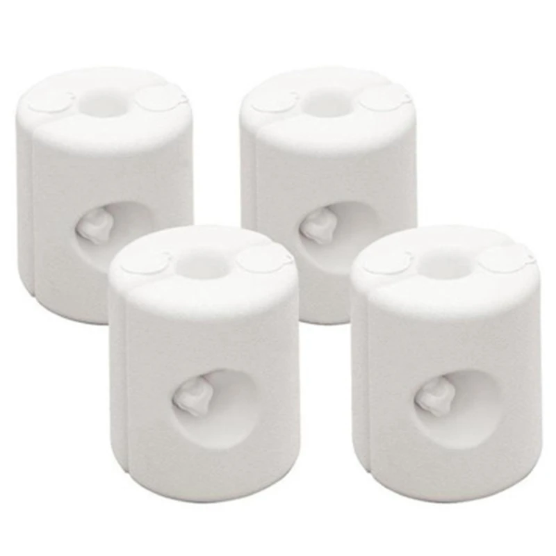 

Hot Outdoors Gazebo Tent Weight Feet Drum Fill with Water or Sand White
