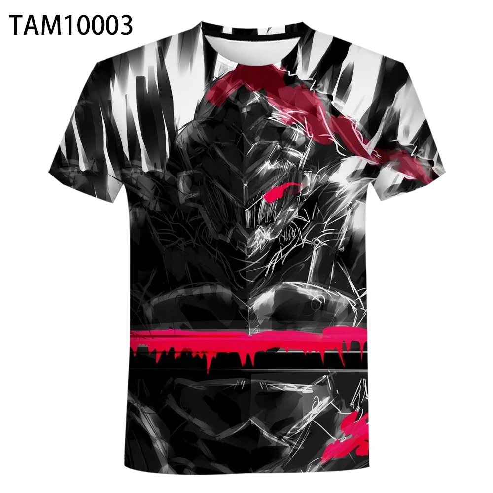 Летняя футболка Slayer для мужчин и женщин Детская Повседневная с 3D принтом в стиле