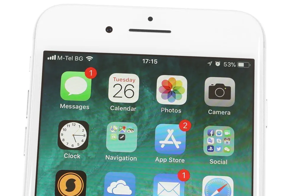 Разблокированный смартфон Apple iPhone 8Plus LTE ram 3 ГБ rom 64/256 ГБ Hexa Core 12.0MP 5," iOS с отпечатком пальца