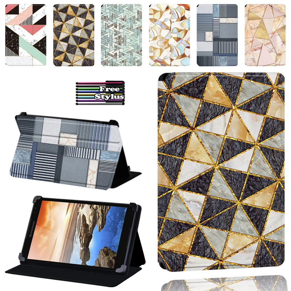 

Tablet Stand Cover Case for Lenovo Tab 7" / 8" / 10" Thinkpad Tablet Foldable Lightweight Protective Case