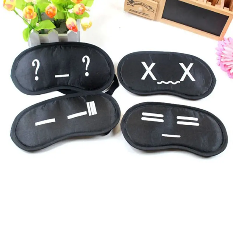 Маска для сна с забавными выражениями маска и храпа забота о здоровье