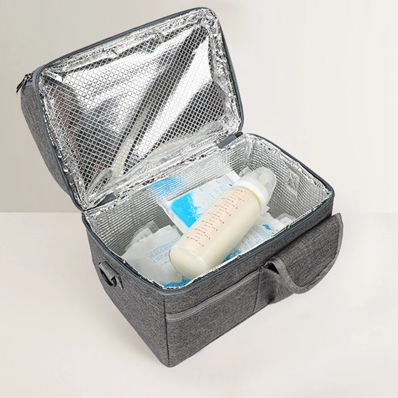 

Baby Changing Nappy Bag Mom Travel Maternity Diaper Thermal Backpack