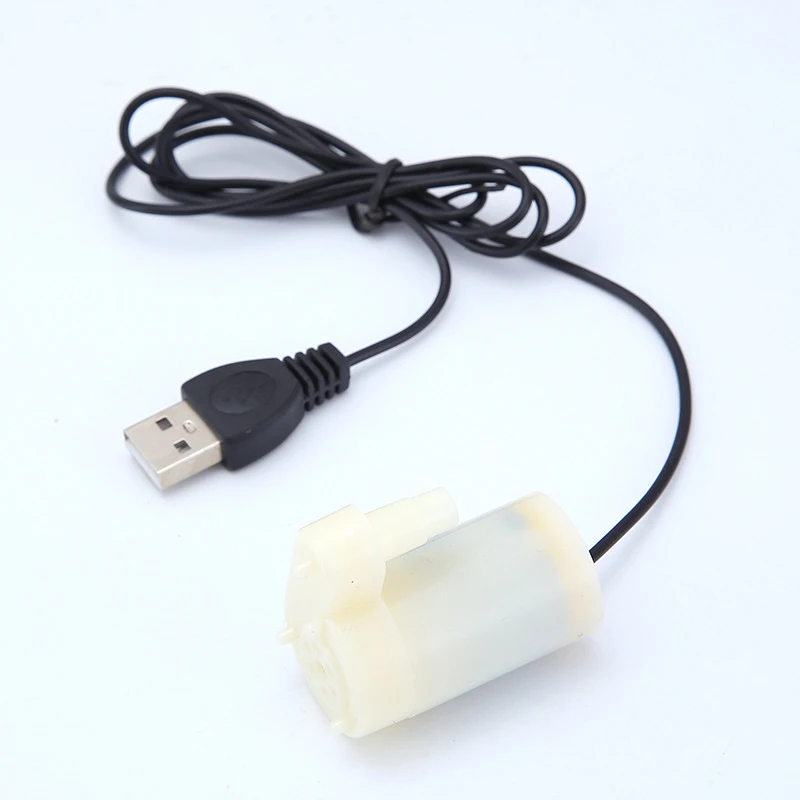 1 шт. водяной мини-насос с USB-кабелем 3 в 5 В 6 | Дом и сад