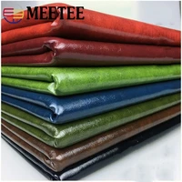 meetee 0 9mm thick 50x68cm self adhesive pu synthetic leather fax fabric for sofa repair refurbished home textile handbag sl207