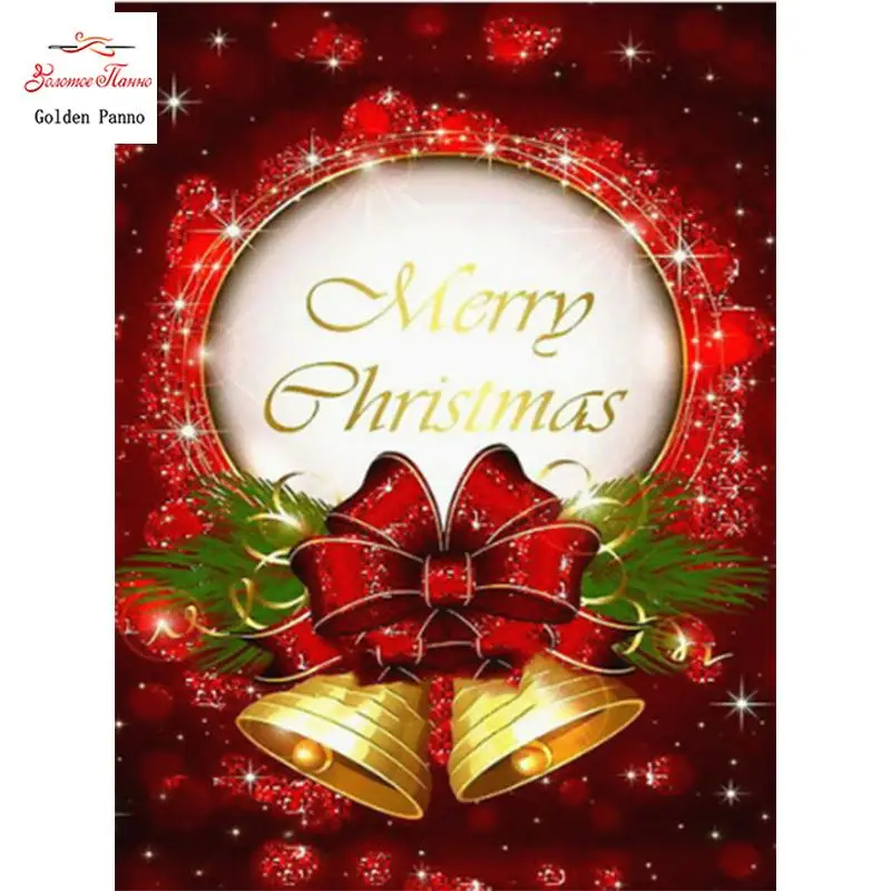 5D DIY Diamond Painting Christmas Decorations For Home Full Square Diamond Embroidery Mosaic Art Santa Claus