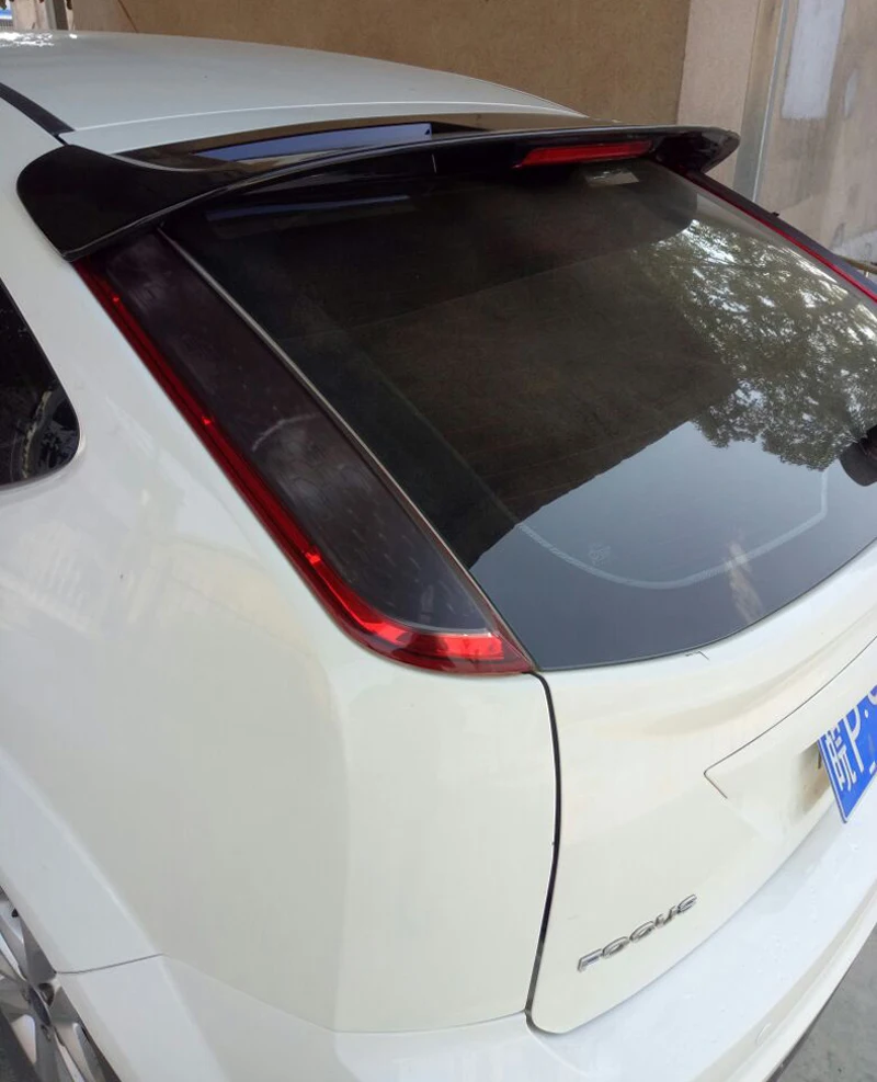 Спойлер для Ford Focus высококачественный спойлер из АБС-материала заднего крыла