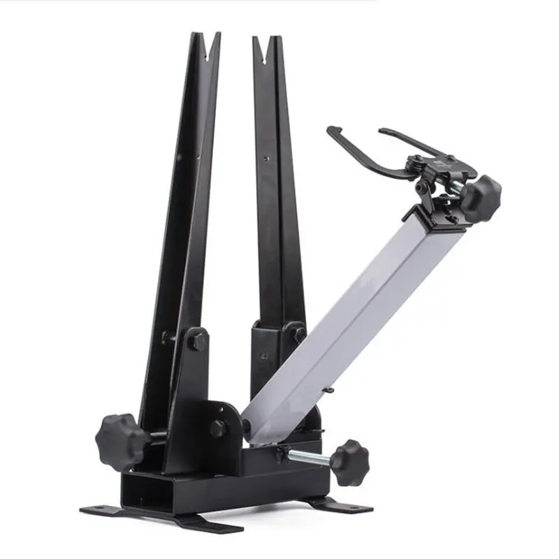 

Portable Bicycle Wheel Adjustment Table MTB Road Bicycle Wheel Repair Tool Professional Adjustment Wheel Hub With Dial Indicator