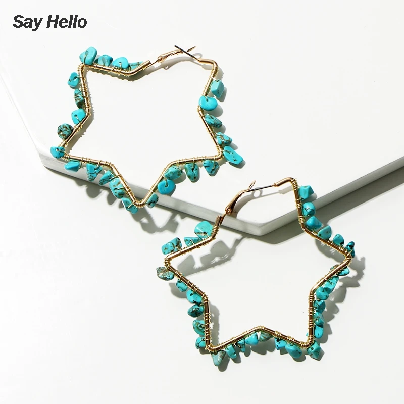 Серьги подвески в богемном стиле с бисером|Серьги-подвески| |