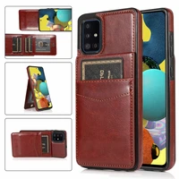 funda case for samsung galaxy s21 ultra note 20 a12 a32 a52 a72 a51 a71 s20 s21 fe card slot coque wallet case phone case cover