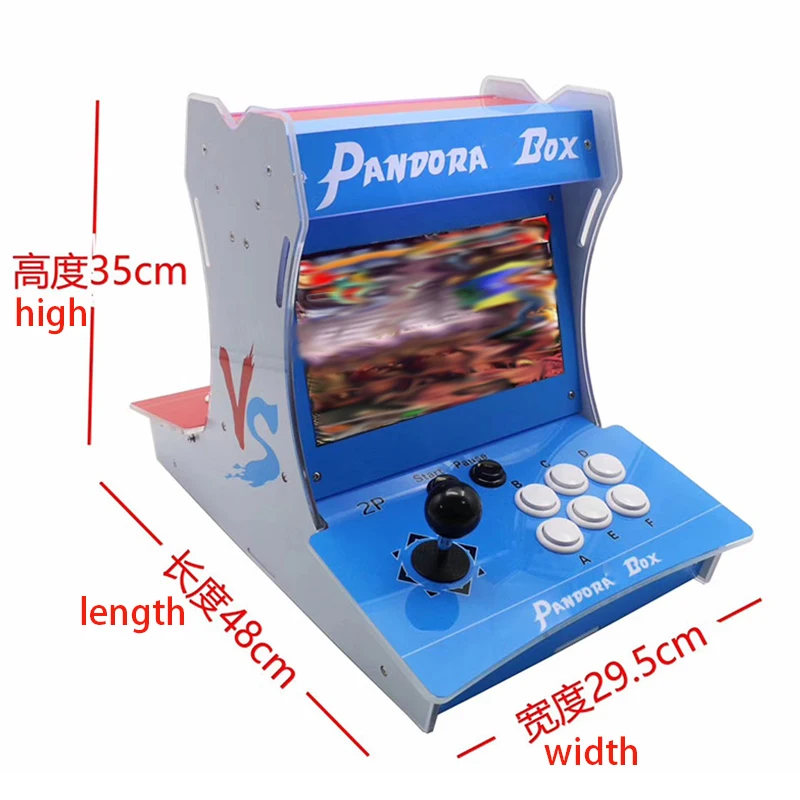 Последняя аркадная игровая консоль Pandora Box DX игровой автомат в стиле ретро 3000 1