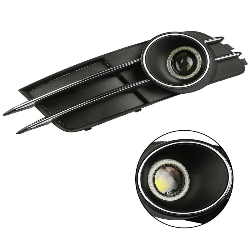 

Fog Lamps Grille Fog Light Wiring Harness For Audi A6 C7 4Gd807681B 4Gd807682B Car Accessories