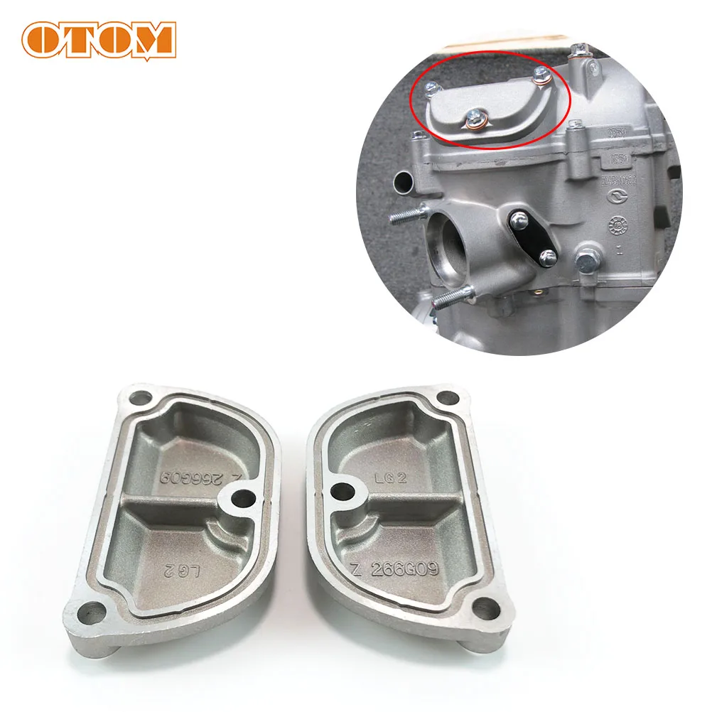 

Крышка клапана мотоцикла OTOM, крышка головки цилиндра из алюминиевого сплава для двигателя ZONGSHEN NC450, аксессуары для внедорожника, мотокросса...