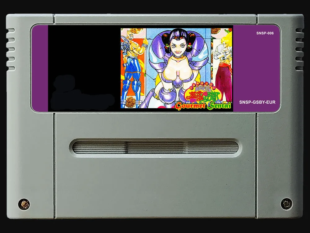 16 бит игры ** Gourmet Sentai (PAL Европейская версия!)|Игры для консолей| |