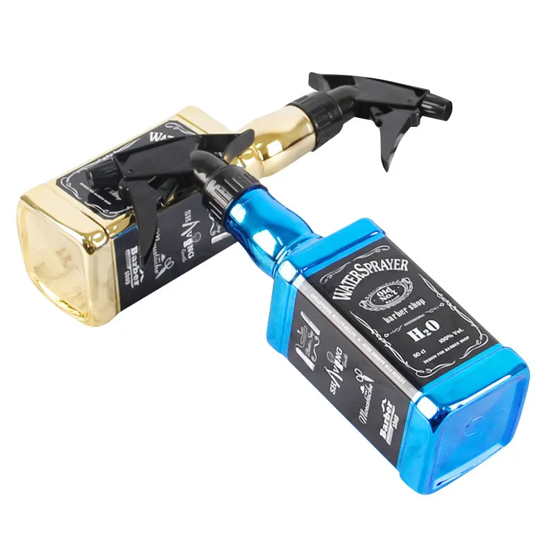 Ретро Европейская и американская бутылка масла спрей для волос или сада дома